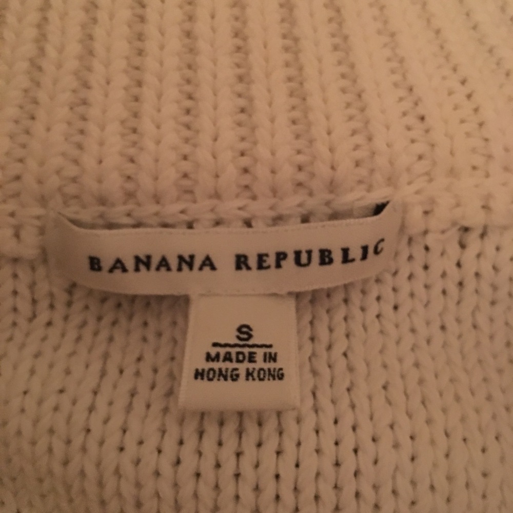 Banana Republic Zip-up Sweater